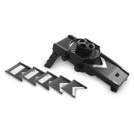 HENDI V-Shape Gemüseschneider 5-tlg. Schwarz