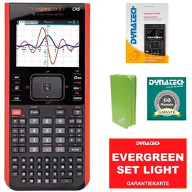 Texas Instruments Nspire CX II T CAS - Evergreen Set Light