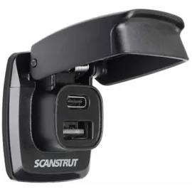 ScanStrut ROKK Flip Pro Ladegerät Schwarz
