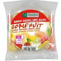 Damhert GOMFRUIT Oursons gommeux sans sucre Bonbon(S) 100 g