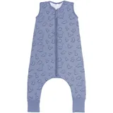 fillikid Baby Schlafsack mit Beinen Blau 92