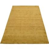 Leonique Teppich »Soley, Kurzflor-Teppiche, handgewebter Viskose-Teppich«, rechteckig, 59598902-6 goldfarben 12 mm,