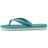 O'Neill Kinder Flip Flops PROFILE LOGO SANDALS, Größe 37 in Blau Botanical Heat