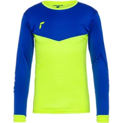 Reusch Match Trikot Herren in safe yellw-dep blu-dep bl, Größe S - gelb