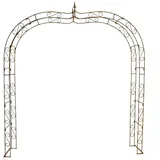Estexo Rosenbogen 240 x 240 cm Rot