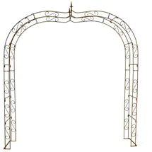 Estexo Rosenbogen 240 x 240 cm Rot