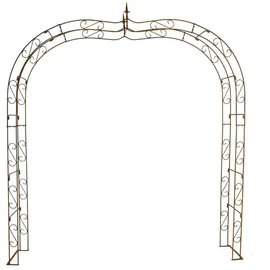 Estexo Rosenbogen 240 x 240 cm Rot
