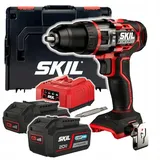 SKIL 3070 HL 20V Akku Bohrschrauber (1x2.0Ah 1x4.0Ah L-BOXX) CD1E3070HL