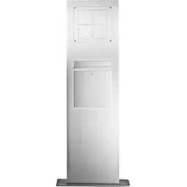 Elcom Briefkasten-Standsäule SMF-4/2EM