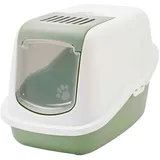 Savic Nobby Katzentoilette Nestor botanik grün 56 x 39 x 38,5 cm