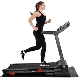 U.N.O. FITNESS Speed Master 1.8 M inkl. Unterlegmatte schwarz/silber