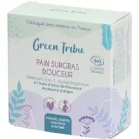 GREEN TRIBU Pain surgras Douceur Savon 110 g