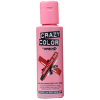 Crazy Color Vermillion Red Haarfarbe Rot 100 ml