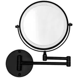 RIDDER Kosmetik-Hängespiegel Sophia mit LED schwarz | Gr.: onesize