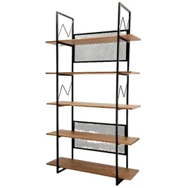 JV Möbel Bücherregal 38 x 210 x 120 cm Beige