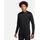 Nike Pro Dri-FIT Warm Mock Herren Sweatshirt, schwarz XL
