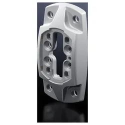 Rittal CP 6206.820 Befestigungsleiste starr Aluminium Lichtgrau (RAL 7035) 1 St.