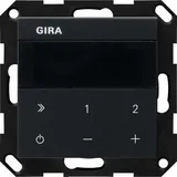 Gira Unterputz-Radio IP Schwarz matt 2320005