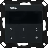 Gira Unterputz-Radio IP Schwarz matt 2320005