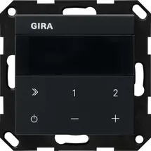 Gira Unterputz-Radio IP Schwarz matt 2320005