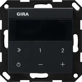 Gira Unterputz-Radio IP Schwarz matt 2320005