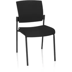 hjh OFFICE Vierfußstuhl K9 V PRO Stoff