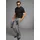 H.I.S. Cargohose H.I.S, Herren, Gr. 33, Länge 32, grau (dunkel grau), Web, Obermaterial: 98% Baumwolle, 2% Elasthan, unifarben, regular fit lang, Hosen Cargohose, Topseller