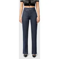 MAC Jeans Laura in Rinse-Waschung mit Flared Fit-D44 /