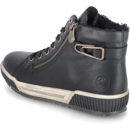 Rieker Schnürstiefel Damen Schwarz 36