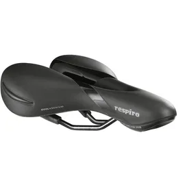 Selle Royal Respiro Moderate Sattel Schwarz