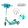 Smoby Stitch Dreirädrige Roller - Multicolor - One Size