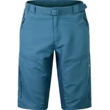 Endura Herren Hummvee MTB Hose kurz (Größe L, blau)