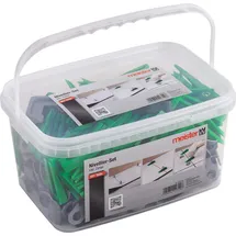 Meister Craft Nivelliersystem für Fliesen 351-teilig Fliesendicke 7-15 mm