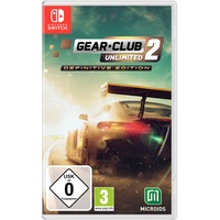 Gear Club Unlimited 2 (Definitive Edition Nintendo Switch]