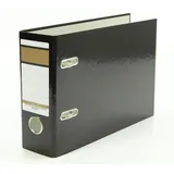 Livepac Office 10x Ordner / A5 quer / 75mm breit / Farbe: schwarz