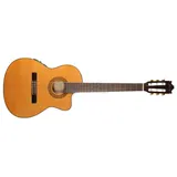 IBANEZ Konzertgitarre mit Cutaway 6 String - Amber High Gloss