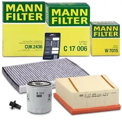 Mann-filter Inspektionspaket SET A für Ford