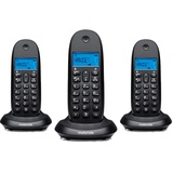 MOTOROLA - Telefono inalambrico dect c1003 trio negro #4517