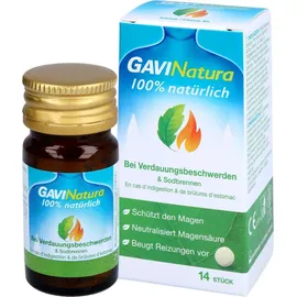 RECKITT GAVINatura natürlich bei Verdauungsbeschwerden & Sodbrennen