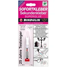 Bindulin Sekundenkleber SK3 3 g 15 St.