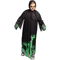 Boland - Kinderkostüm Leuchtendes Skelett, Faschingskostüme Kinder, Halloween Verkleidung, Horror Kostüm