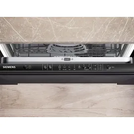 Siemens iQ 100 SN615X07AF Geschirrspüler (freistehend, 600 mm, Schwarz)