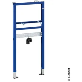 Geberit Duofix Vorwandelement Basic H: 112 cm, für Waschtisch, 458404001, Basic