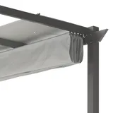 LECO Dachtextil 4 x 3 m lichtgrau