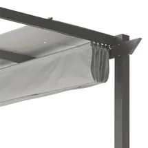 LECO Dachtextil 4 x 3 m lichtgrau