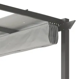 LECO Dachtextil 4 x 3 m lichtgrau