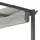 LECO Dachtextil 4 x 3 m lichtgrau