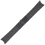 Victorinox Uhrenarmband 24mm Metall Schwarz 5406 schwarz