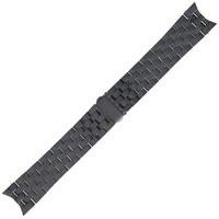 Victorinox Uhrenarmband 24mm Metall Schwarz 5406