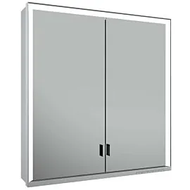 Keuco Royal Lumos Spiegelschrank für Wandvorbau 2 lange Türen, 70x73.5cm 14307172303